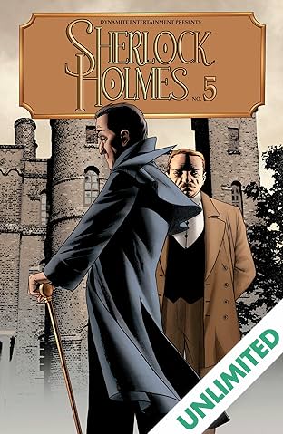 Sherlock Holmes #5 (of 5)